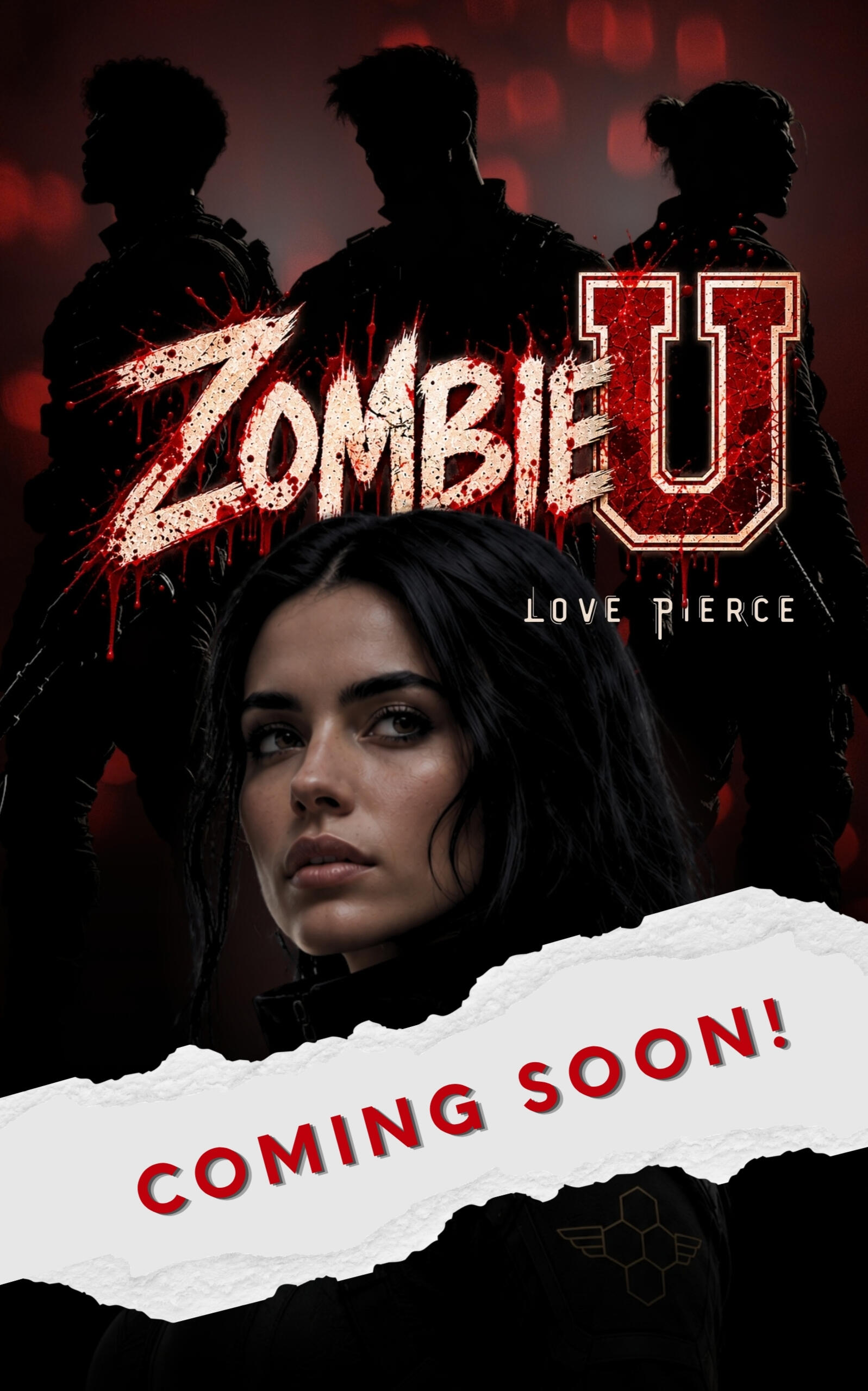 Zombie U Book Cover Zombie U by Love Pierce