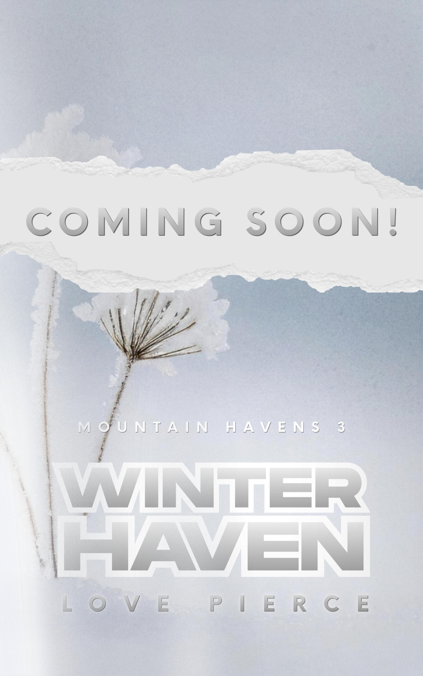 Winterhaven Book Cover Winterhaven by Love Pierce